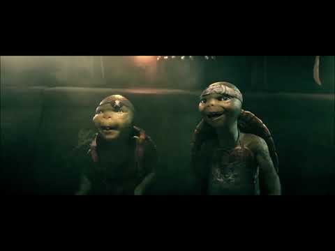 El origen de las Tortugas Ninjas