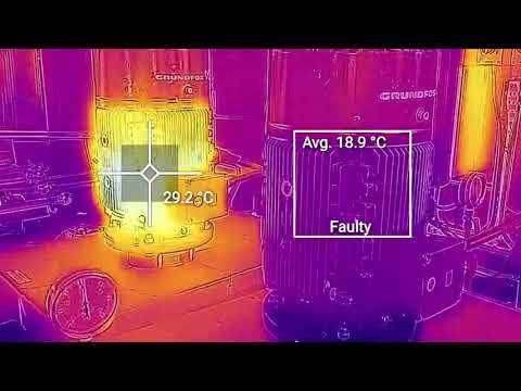 Cat S62 Pro - How To Change The Thermal Colour Palette