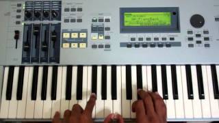 Glory to the Lamb - Geoffrey Golden (breakdown)