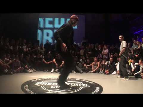 Predatorz Anniversary 20 - 1’4 - Bboy 1x1 - Ralfinio vs Robsun #bmvideo
