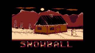 ATARI XL / XE =+ SNOWBALL += MERRY CHRISTMAS 2021