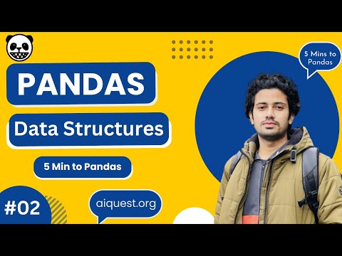 Pandas for Data Science 5 Minutes to Pandas Course Planing Pandas Bangla Tutorial for Beginner