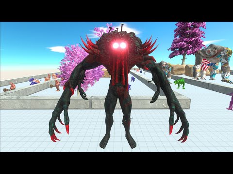 Animal Revolt Battle Simulator - SCOURGE vs ALL UNITS DEATH RUN