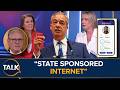 “I DO WORRY!” | Farage Warns Starmer’s Social Media Ban Could Lead to Digital ID