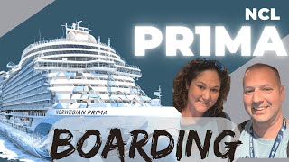 Boarding NCL PRIMA: First impressions of the ship | Hudson's Dining Room | Palomar