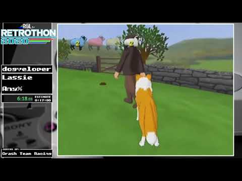 RETROTHON 2020 [055] - Lassie with dogveloper