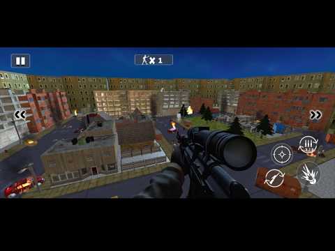 Zombie Sniper Shooter Video
