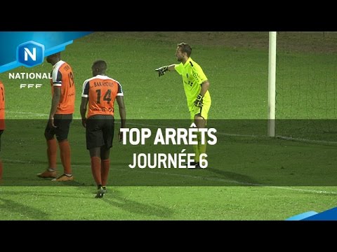 Le Top Arrêts (J6)