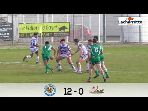 U19 SO Avignon XIII - Lézignan XIII