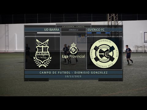 UD Ibarra - Esférico FC