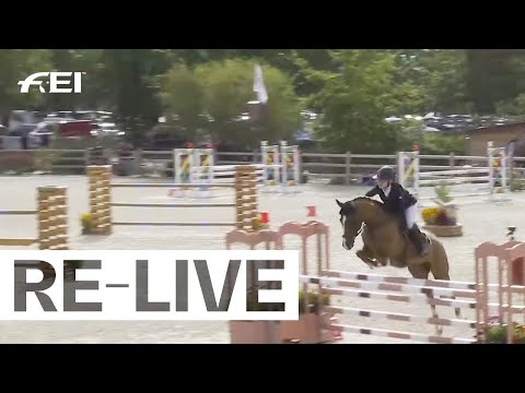 RE-LIVE | Jumping - Eventing - FEI European Championships for Ponies