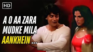Download lagu A O AA Zara Mudke Mila Aankhein | Disco Dancer | Kishore Kumar | Mithun Chakraborty | 80s Hits Songs mp3