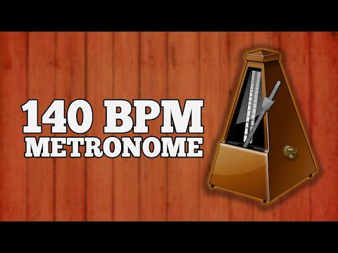 140 BPM - METRONOME (Audio + Visual)