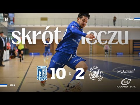 Wiara Lecha - Futsal Szczecin 10:2 [2. kolejka I ligi, 2025/2026]