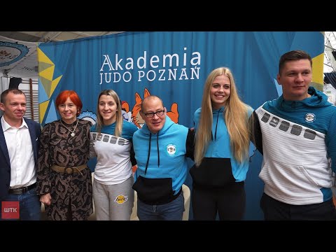 Dwukrotny medalista olimpijski trenerem Akademii Judo w Poznaniu