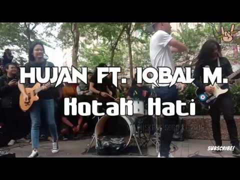 Hujan ft. Iqbal M. - Kotak Hati | [Live] SOGO KL 2019