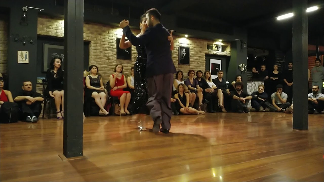 Hüseyin Özmen & Nadide Ece Somer 2/4 (milongaFRIENDS at esta)