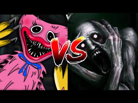KISSY MISSY vs SCP-096 | POPPY PLAYTIME vs FOUNDATION COMPARING