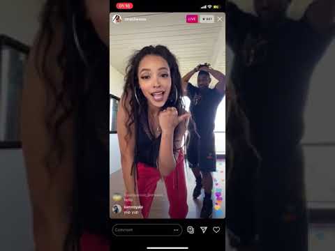 Tinashe Instagram Live Choreograhy Feelings