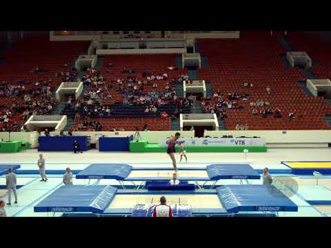 AZARIAN Sergei (RUS) - 2018 Trampoline Worlds, St. Petersburg (RUS) - Qualification Trampoline R1