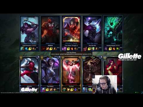 Bjergsen Stream Full Aprill 19th, 2018 - Cassiopeia, Anivia, Viktor, Yasuo, Gragas, Irelia