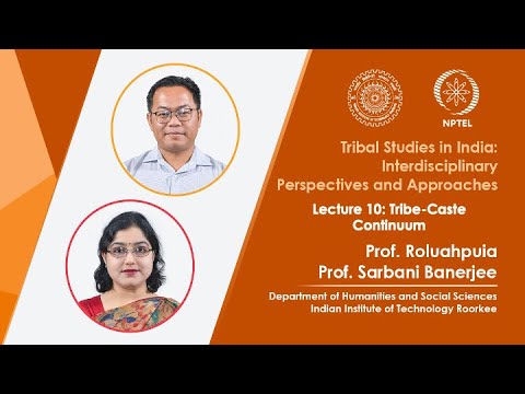 Lecture 55 Case Studies on Tribal Social and Environmental Movements