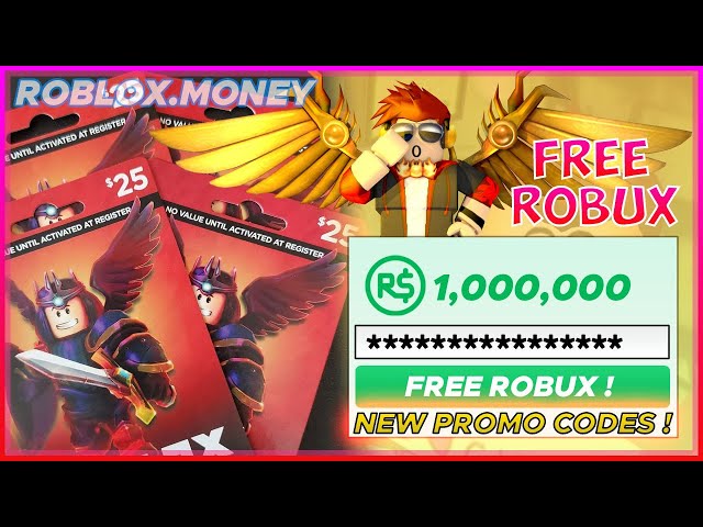 Free Robux Promo Codes No Human Verification 2020 Working