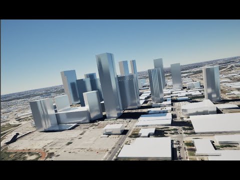 Unreal Engine 5.3 Cesium - Live maps