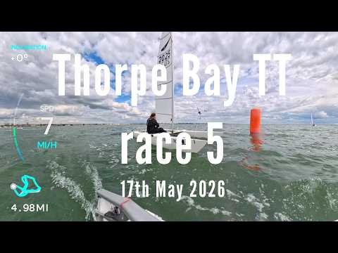 Thorpe Bay summer series TT race 5