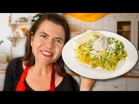 Green Chilaquiles