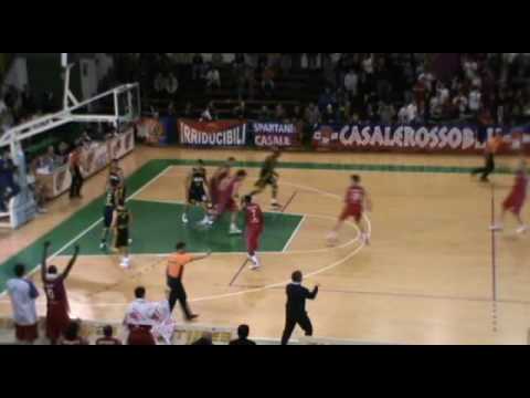 Tommaso Fantoni (Junior-Vigevano, 11° giornata di ritorno - LegA2 2009/10)