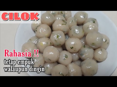 Cilok Goreng