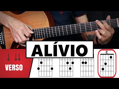 Alívio – Jessé Aguiar – Aprenda como tocar! (Aula Completa)