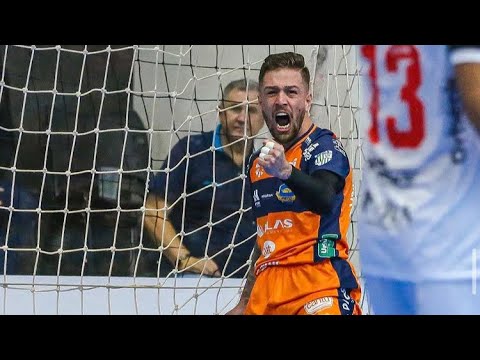 ALÊ FALCONE | PATO FUTSAL | AÇÕES OFENSIVAS E DEFENSIVAS DA PARTIDA FRENTE O ACEL.