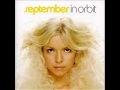 September - Cry For You - UK Radio Edit 