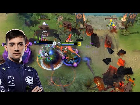 You need to watch out for Arteezy even if he's your teammate | Dota2Orbs