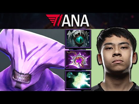 Faceless Void Dota 2 Gameplay T1.Ana with Nullifier - Manta