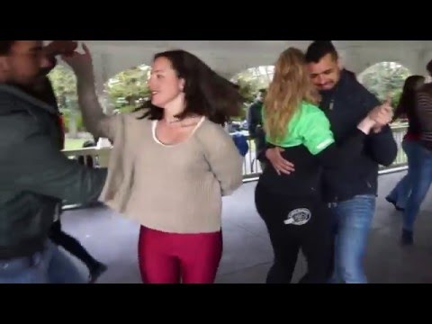 Forro Flashmob Forro Dublin festival