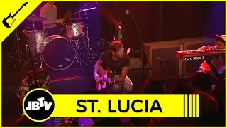 St. Lucia - Dancing on Glass | Live @ JBTV