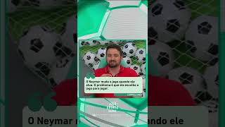 Cappellanes analisa o Santos com e sem Neymar: "o problema é que ele escolhe o jogo"
