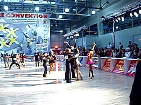 Лена и Сережа Румба (одна из первых)