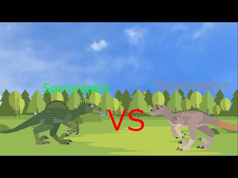 Spinoraptor vs Carnoraptor