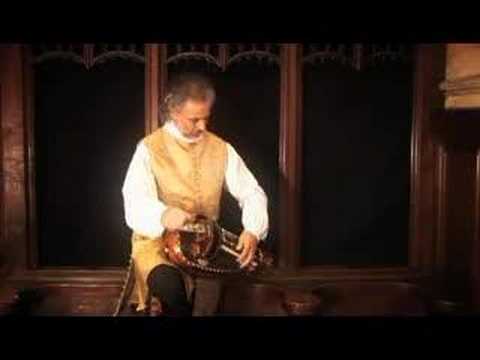 Hurdy gurdy : Purcell Minuets - Dante Ferrara