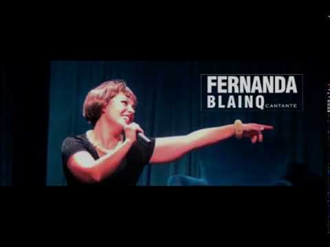 Vídeo Fernanda Blainq cantante 1