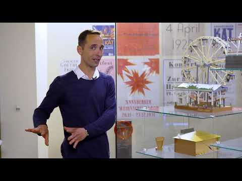 Zum KÄT-Jubiläum aus der Manufaktur der Träume - die KÄT-Installation