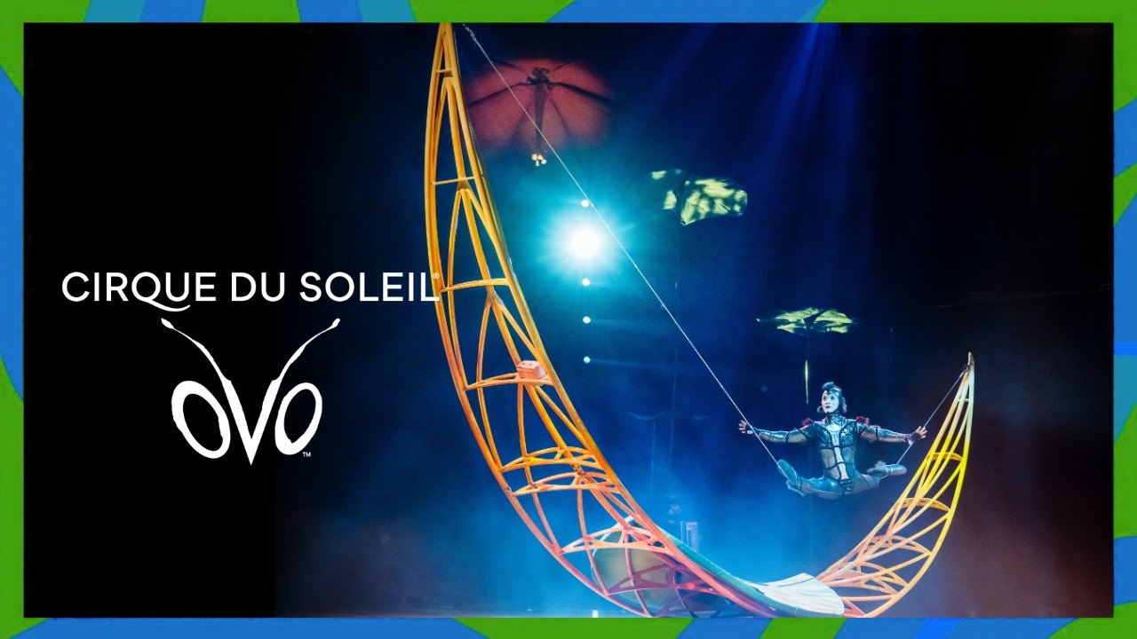 Трейлер Cirque du Soleil OVO