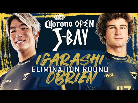 Kanoa Igarashi vs Liam O'Brien | Corona Open J-Bay 2023 - Elimination Round Heat Replay