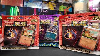 Opening New Ascended Heroes Sticker Packs!! #pokemon #packopenning #ascendedheroes #pokemontcg