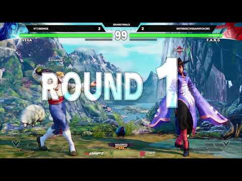 Madrid FGC 3 Torneo Razer SFV Championship Grand Finals VT I Deimos (VE) vs X6tence I Vegapatch (FA)