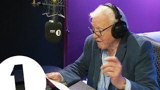 Sir David Attenborough narrates Adele&#39;s Hello